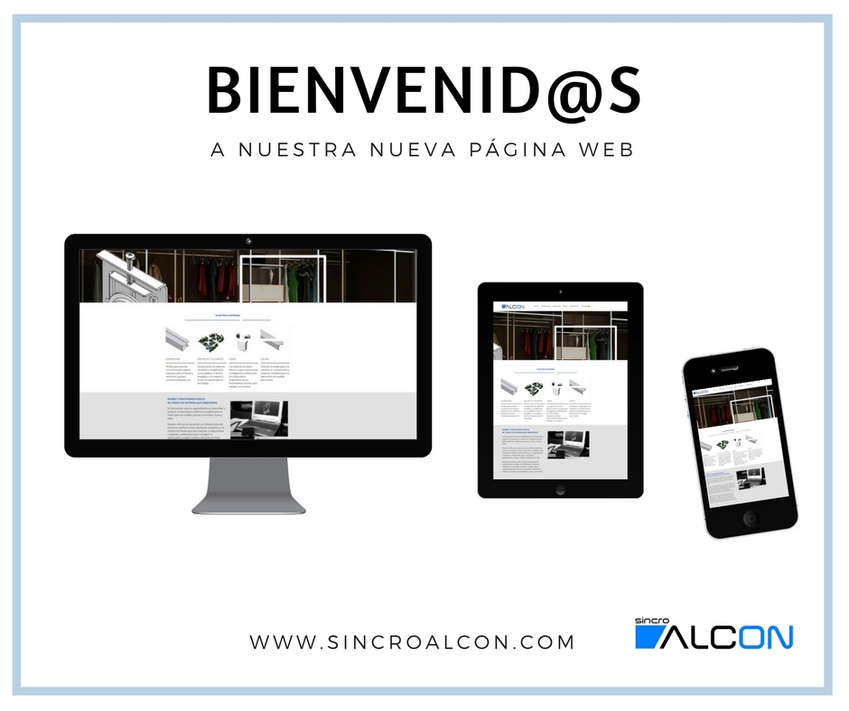 En SincroAlcon Estrenamos Nueva Página Web